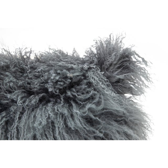 Enhance your home decor with the Modern Mongolian Lamb Fur Single Side Pillow. Designed with meticulous care and crafted...