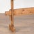 Early 20th Century Rustic Narrow Carpenter's Workbench Console Table For Sale - Image 12 of 15