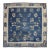 Blue Early 20th Century Large Chinese Square Rug For Sale