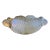 Glass Swan Bowl Cachepot Vase Centerpiece For Sale