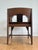 Brown Dutch Art Deco Amsterdam School Armchair, 1920s For Sale - Image 8 of 17