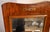 1890s Antique French Louis XV Walnut & Satinwood Coiffeuse Makeup Vanity Desk For Sale - Image 9 of 18
