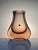 Sculptural Bohemian Smoked Glass Vase by Miroslav Klinger for Zelezny Brod ZBS, Czechoslovakia, 1950s For Sale - Image 15 of 17