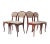 Vienna Secession Side Chairs by Jacob & Josef Kohn, 1900s, Set of 4 For Sale - Image 13 of 13