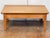 Brown French Rectangular Low or Coffee Table of Pine For Sale - Image 8 of 12