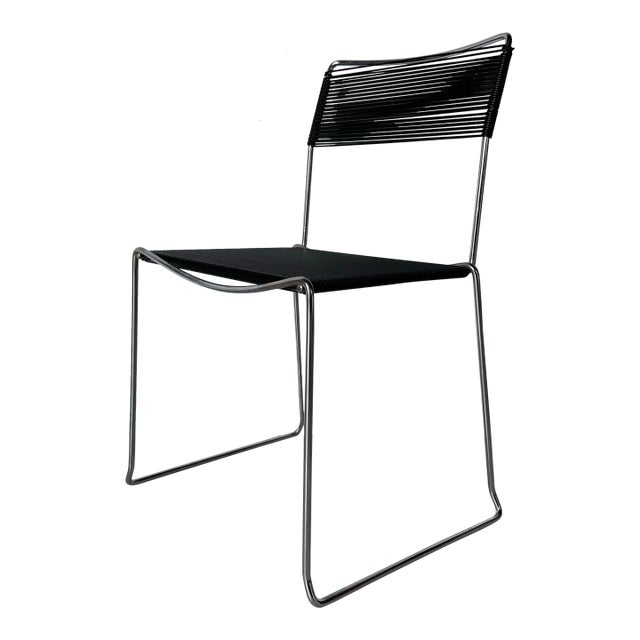 1980's Vintage Spaghetti Chair by Giandomenico Belotti for Alias For Sale