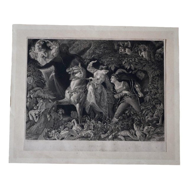 Charles William Sharpe after Daniel Maclise, Ondine, Engraving For Sale - Image 7 of 7