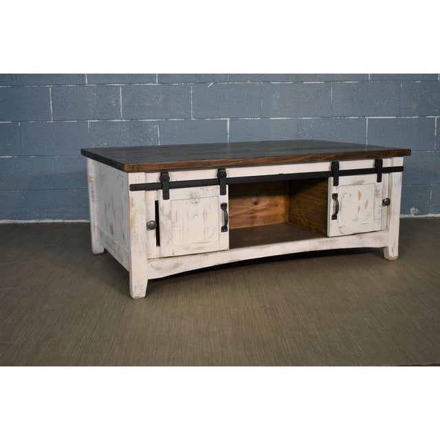 Greenview Collection: Solid wood furniture with rustic and refined industrial details and finishes This is a new, never...