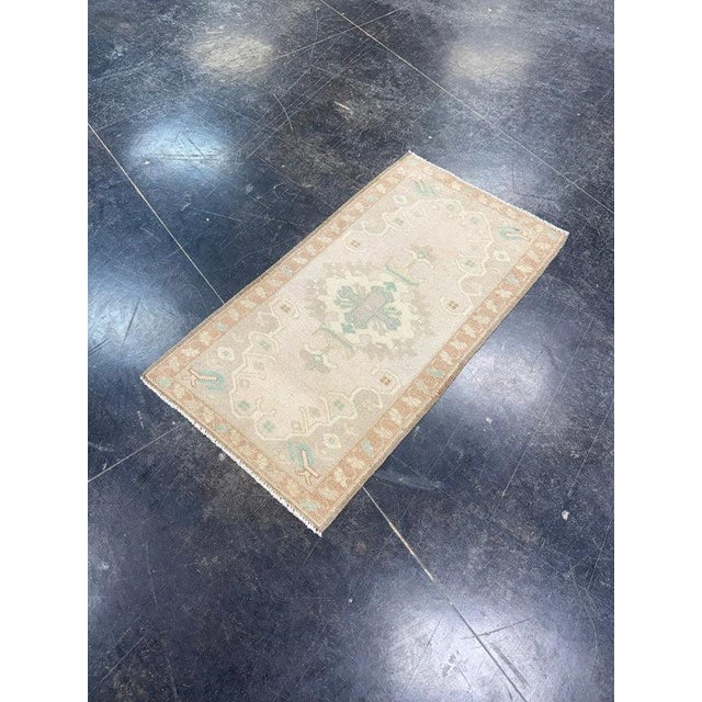 Textile Turkish Vintage Rug 8'3" x 11'8" #17090 For Sale - Image 7 of 8