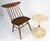 Mid-Century Modern Mother of Pearl Veneer Patch Work Tulip Shape side End Table Stand MINT For Sale - Image 3 of 7