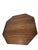 1980s Ethan Allan Charter Oak Jacobean End Side Table Octagon Rent Table Style For Sale - Image 14 of 16