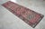 1960s Runner Rug Turkish Hand-Knotted Rug Pink Hallway Decor Kitchen Runner 3x10 Ft Approx For Sale - Image 9 of 14