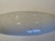 White 1950's Stamped Whittier Pottery Company Oval Serving Dish For Sale - Image 8 of 9