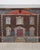 19th C. English Painted Pine Chest With Georgian Manor Façade For Sale - Image 9 of 18