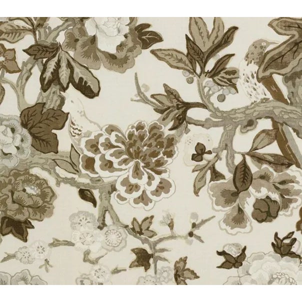 Inspired by a document print, Bermuda Blossoms is a billowing floral that makes a bold statement. This pattern is a...