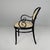 Wood Italian Chairs in Straw and Wood for Sautto and Liberale, 1930s, Set of 6 For Sale - Image 7 of 13