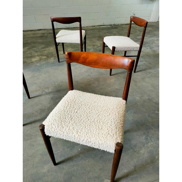 Wood Vintage Danish Chairs from Bramin, 1970, Set of 4 For Sale - Image 7 of 8