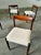 Wood Vintage Danish Chairs from Bramin, 1970, Set of 4 For Sale - Image 7 of 8