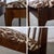 1962-1970 Mid Century Modern Broyhill Brasilia Walnut Dining or Side Chairs a Pair For Sale - Image 15 of 17