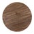 Salvaged solid teak wood sculptural round coffee table showcasing the natural beauty and character of reclaimed wood. The...