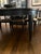 French Century Furniture Black Table and 9 Chairs For Sale - Image 3 of 18