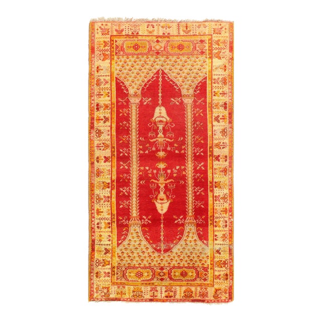 Pasargad DC Antique Turkish Oushak Rug For Sale
