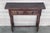 1900 - 1909 Early 20th Century Spanish Carved Console Table With Fluted Legs For Sale - Image 5 of 11