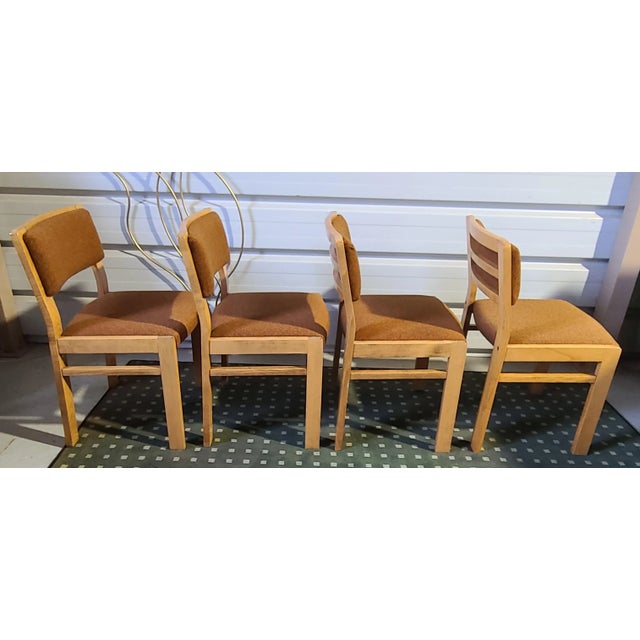 Chairs from Baumann, 1970s, Set of 4 For Sale - Image 3 of 11