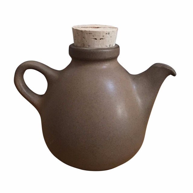 Vintage Heath Pottery MCM Teapot Chairish
