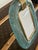 Blue Murano Glass Photo Frame with Filigree, 2000s For Sale - Image 10 of 13