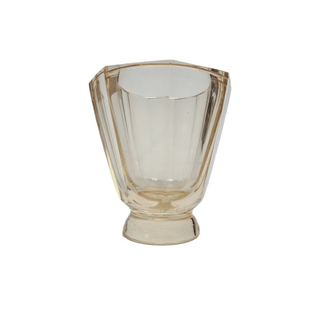 Art Deco Crystal Vase from Daum, France, 1930s For Sale - Image 12 of 14