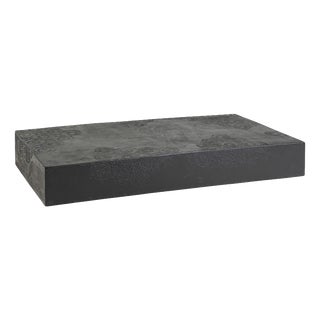 Geometrico Dark Brown Monolite 60125 Coffee Table by Disain1971 For Sale