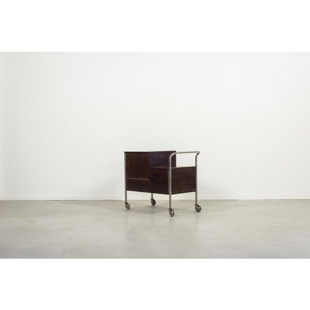 1930s Art Deco Serving Trolley, 1930s For Sale - Image 5 of 16