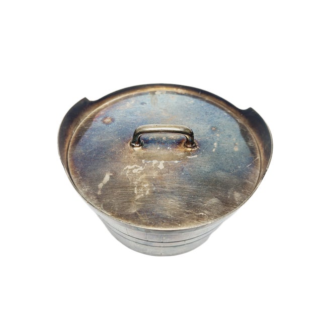 Art Deco Butter Bowl, Belgium, 1950s For Sale - Image 3 of 14