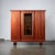 Wood Sumptuous Mahogany Bar Cabinet For Sale - Image 7 of 8