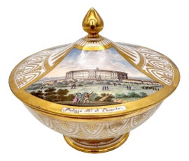 Example of Capodimonte Soup Tureens