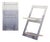 Fläpps Folding Chair in Fading Grey by Monika Strigel For Sale
