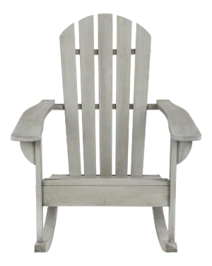 Adirondack Rocking Chair in Grey Wash