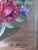 Rustic Danish Artist, Flower Still Life, 1960s, Oil Painting on Canvas, Framed For Sale - Image 3 of 16