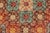 Bohemian Balochi Red/Beige Wool Rug - 4'3''x6'0'' For Sale In New York - Image 6 of 10