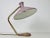 1960s Italian Brass and Violet Table Lamp, Italy, 1960s For Sale - Image 5 of 11