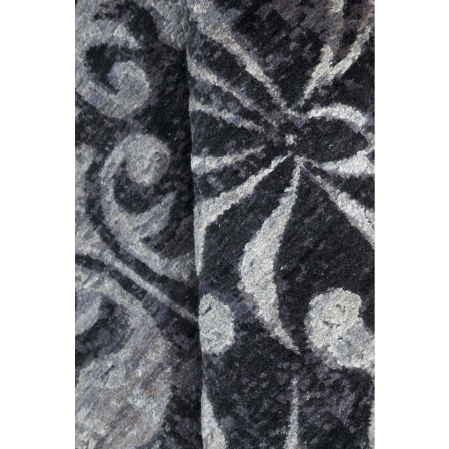 Abstract Modern “Passion Flowers” Wool Rug by Doris Leslie Blau Size: 8'0" × 10'2" (243 × 309 cm) This striking abstract...