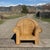Late 20th Century Ralph Lauren Attributed Wicker Rattan Lounge Chair For Sale - Image 6 of 11