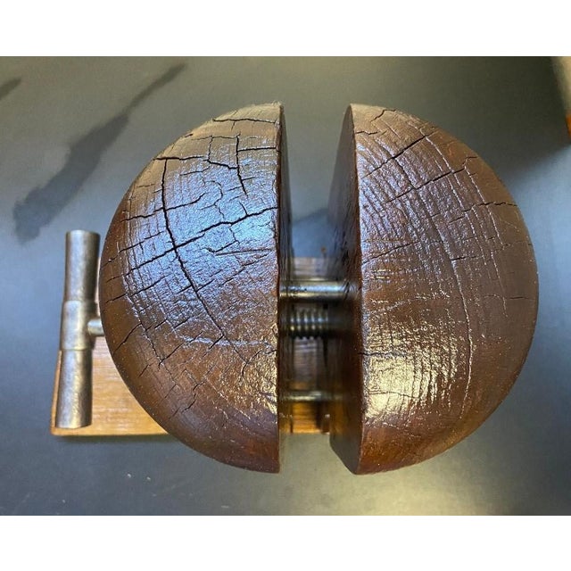 Brown Antique Hat Stretcher, 1890s For Sale - Image 8 of 10