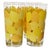 Libby Lemon Yellow Vintage Iced Tea Tumblers – Set of 4 Large Mid-Century Glasses For Sale In San Francisco - Image 6 of 9