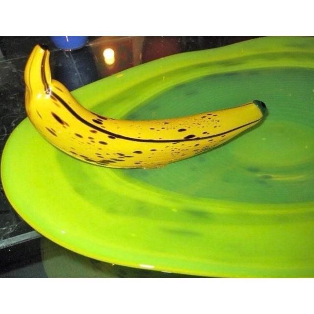 This is a spectacular one of a kind piece of art glass!!! Purchased in an art gallery in Eureka Springs, Arkansas, in the...