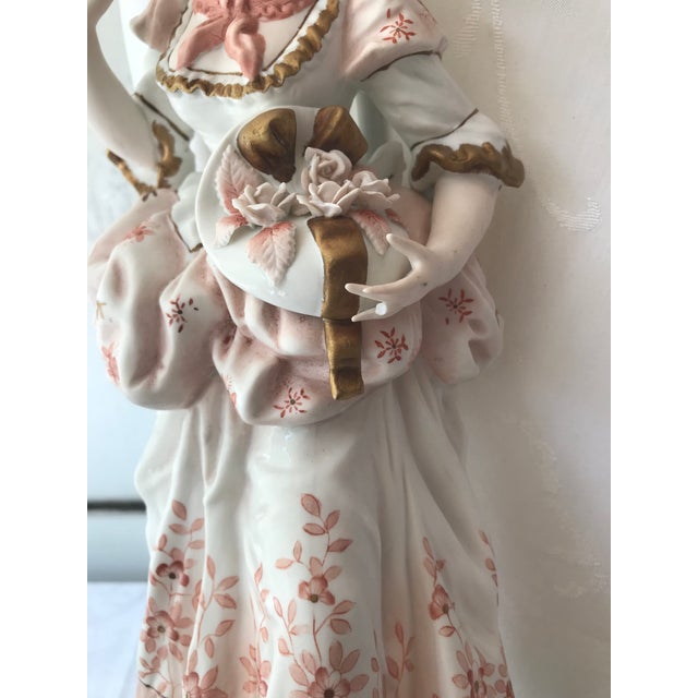 Vintage Victorian Figurines Lamps Set of 2 Chairish