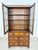 English Colonial Display Cabinet in Mahogany For Sale - Image 3 of 11