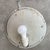 Model 11619 Ceiling Lamp in Glass and Steel by Harald Notini for Böhlmarks, Sweden, 1940s For Sale - Image 9 of 10