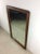 1960s Mid Century Modern Wall Mirror With Angular Walnut Frame For Sale - Image 5 of 12